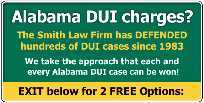 Free Case review for Birmingham DUI help